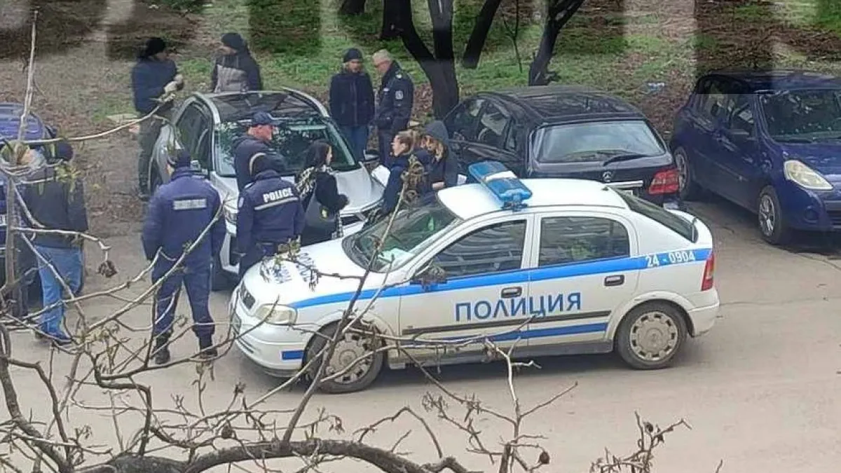 Извънредно: Полицаи завардиха столичен квартал, има арестувани! Зрелищни СНИМКИ