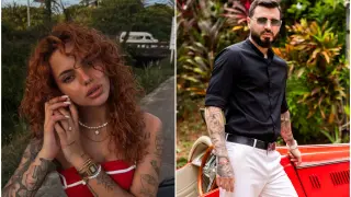 Валерия призна пред БЛИЦ тя ли е новата на ергена Мартин и къде са се запознали СНИМКА