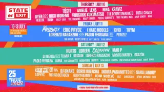 The Prodigy, DJ Snake и Solomun оглавяват над 30 нови имена, присъединяващи се към юбилейното издание на EXIT Festival!