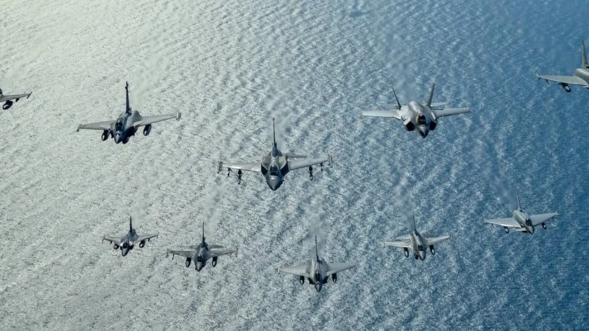 Ramstein Flag 2025: НАТО отработва отблъскване на мащабна руска атака СНИМКИ