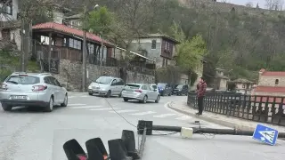 Ураганният вятър направи голяма беля в Търново СНИМКА 