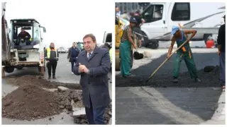 Крадат 1/3 от асфалта по пътищата - дупки, коловози и локви заради схеми!