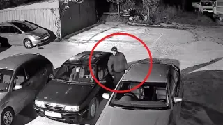 Внимание: Нагъл крадец вършее из Враца ВИДЕО