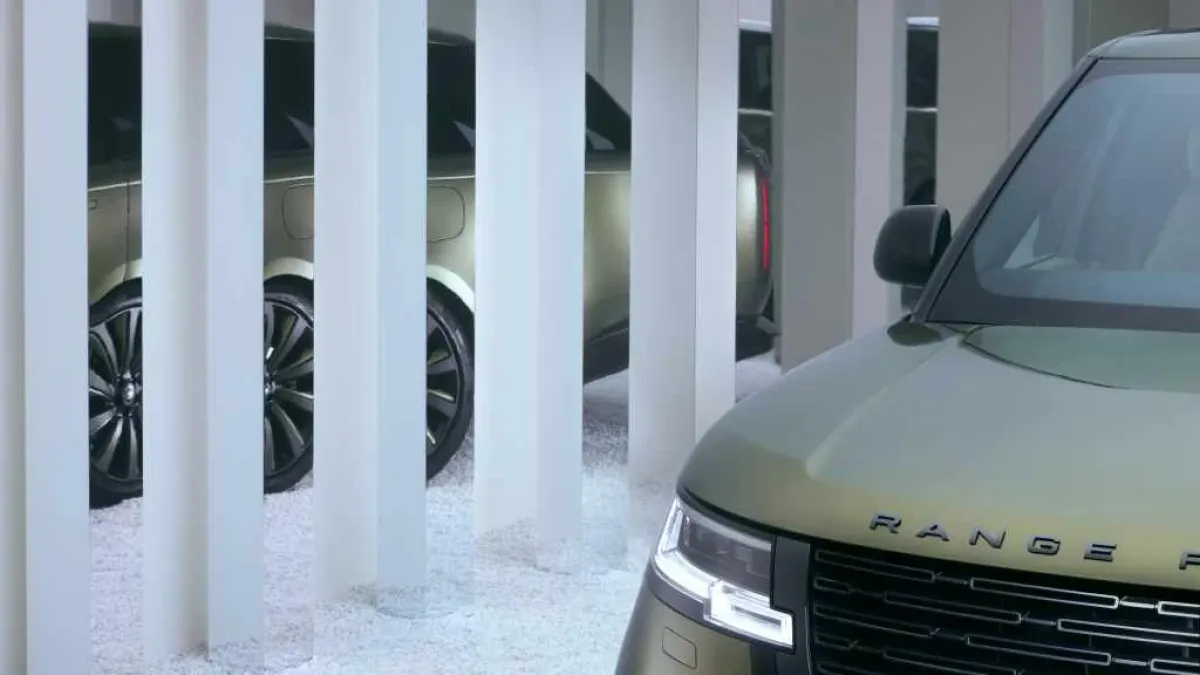 RANGE ROVER представи емблематична инсталация на Milan Design Week в сътрудничество с NUOVA GROUP