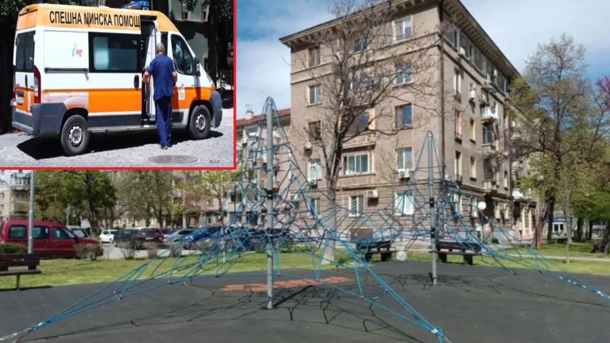 Ужасяващ инцидент с 3 деца в Пловдив СНИМКИ