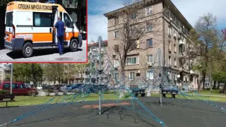 Ужасяващ инцидент с 3 деца в Пловдив СНИМКИ
