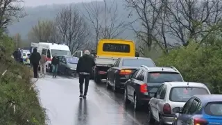 Тежко меле във Врачанско, има ранени