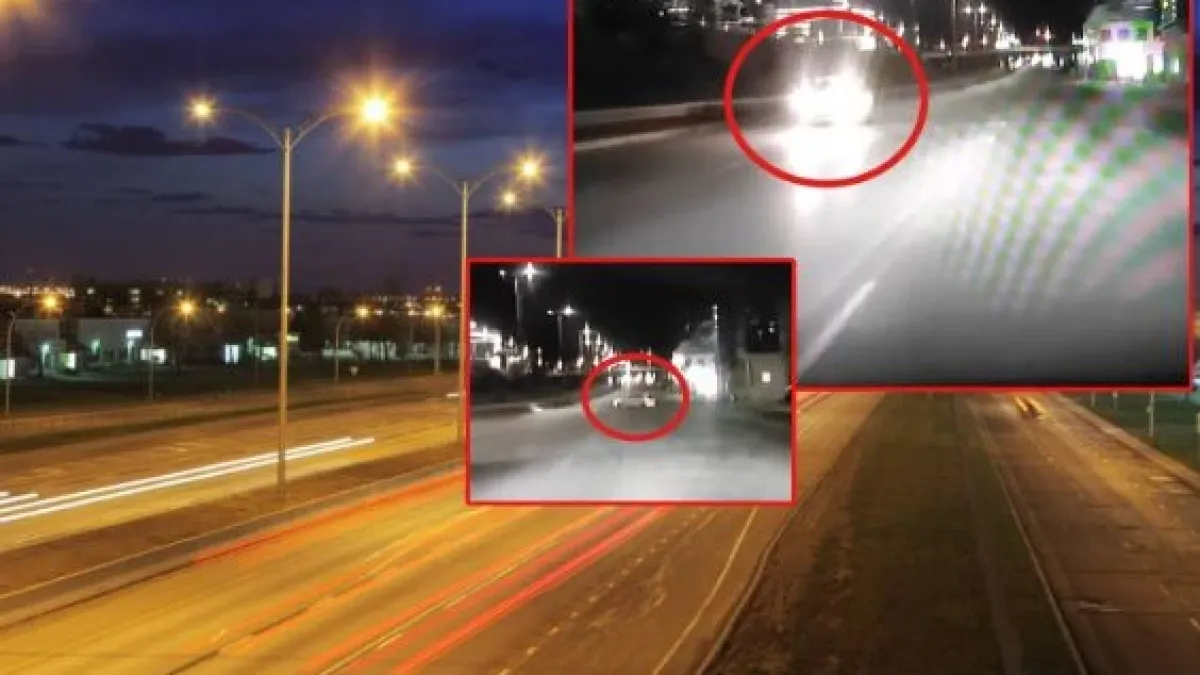 Безумно и самоубийствено: Потресаващо ВИДЕО от среднощна София