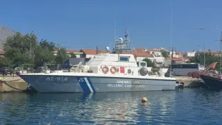 Турски рибари стреляха с картечници по гръцки военен катер