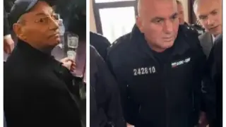 Доган лъсна пиян и фъфлещ, пита полицай: Знаеш ли кой съм аз?! СКАНДАЛНО ВИДЕО