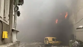 Въдушна тревога в Киев, Русия пусна балистични ракети в действие ВИДЕО