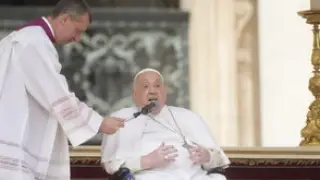 Папа Франциск с кратко обръщение по случай Цветница ВИДЕО