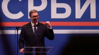 Вучич обяви край на цветната революция и призна за нещо голямо