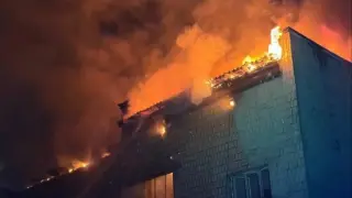 Удари с дронове по Одеса тази нощ, има пострадали и пожари ВИДЕО