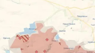 Deep State: Въпреки украинската контраатака - Русия настъпва на Покровск и Торецк