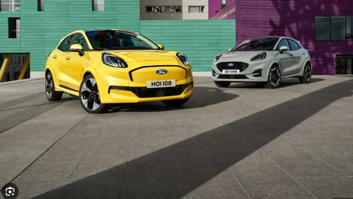 Ford Puma Gen-E – електрифицира улиците със стил и динамика