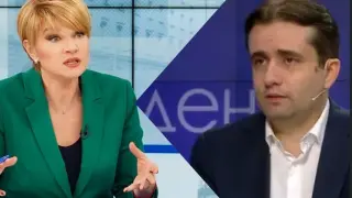 Водеща на БНТ закопа острие на ПП-ДБ, лъсна шокираща драма от НС