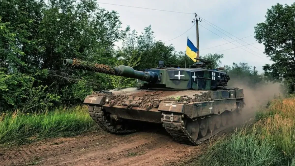 Голям проблем с танковете Leopard-2 на бойното поле в Украйна