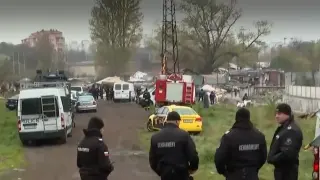 Напрежение в столичен квартал, бутат гетото ВИДЕО 