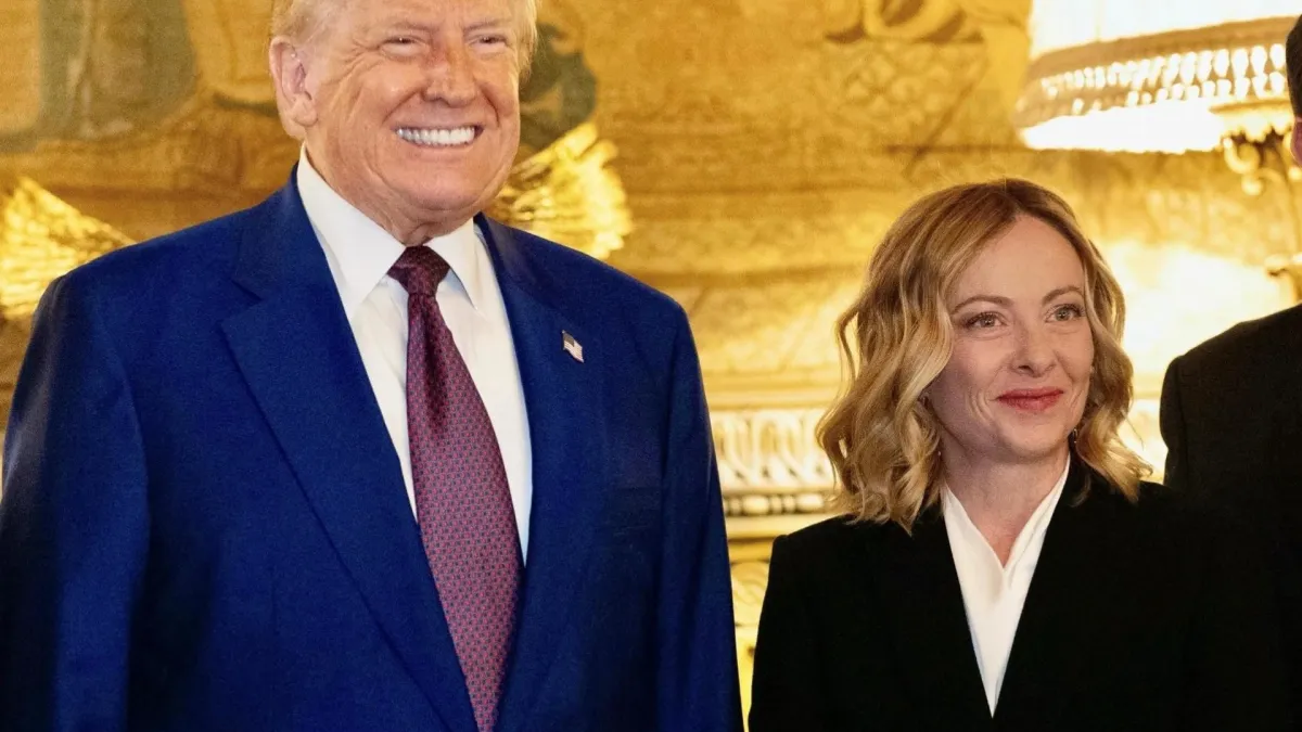 Джорджа Мелони с важна цел, ще навива Тръмп за... 