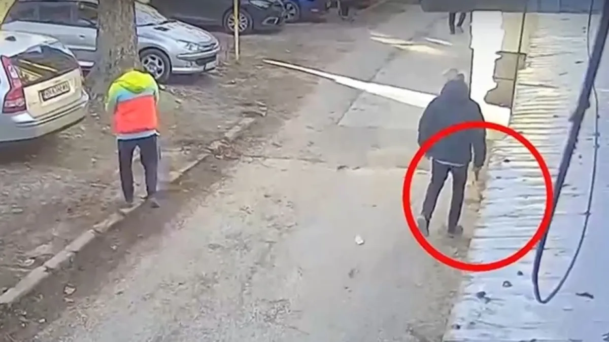 Ексченге вади пищов на баща, полицаят на място - син на нарушителя