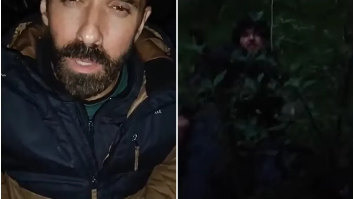 Пълен абсурд по границата: Едни бежанци тичат, други ги контролират и рекетират ВИДЕО