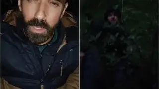 Пълен абсурд по границата: Едни бежанци тичат, други ги контролират и рекетират ВИДЕО