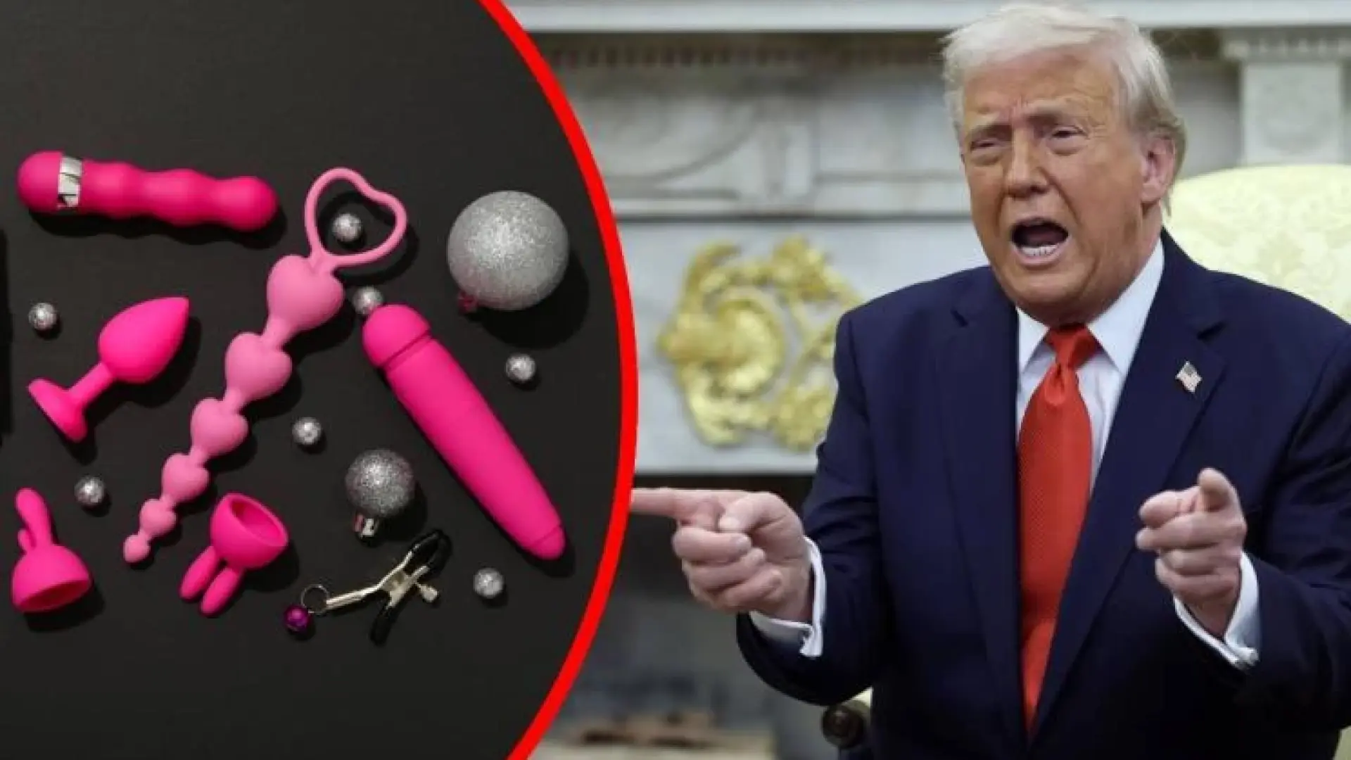 Няма спирка: Тръмп посегна и на секс играчките!