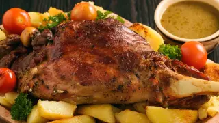 Агнешкото на Гергьовден – златисто, сочно и по традиция вкусно!