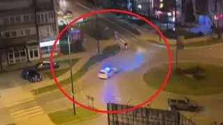 Бясна гонка с куп патрулки заплете страшна мистерия СНИМКИ