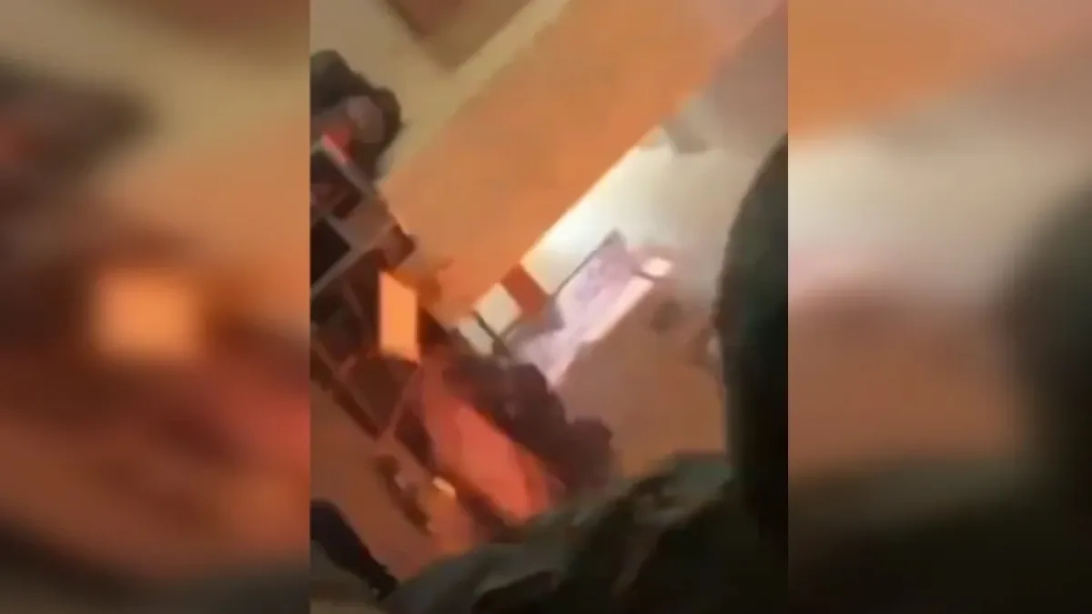 Украински дронове поразиха казарма с руски военнослужещи ВИДЕО 18+