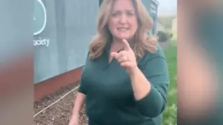 „Ти изобщо знаеш ли коя съм": ВИДЕО на директор на приют подлуди интернет