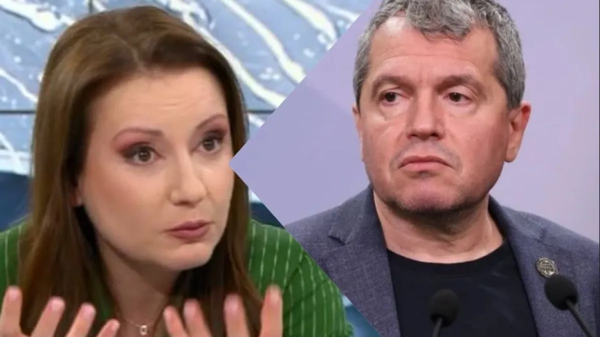 Водеща на Нова провокира махленски Тошко Йорданов, той я попиля