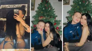 Край на лесбоаферата: Годеницата на Анджела от „Биг брадър“ я заряза със съобщение