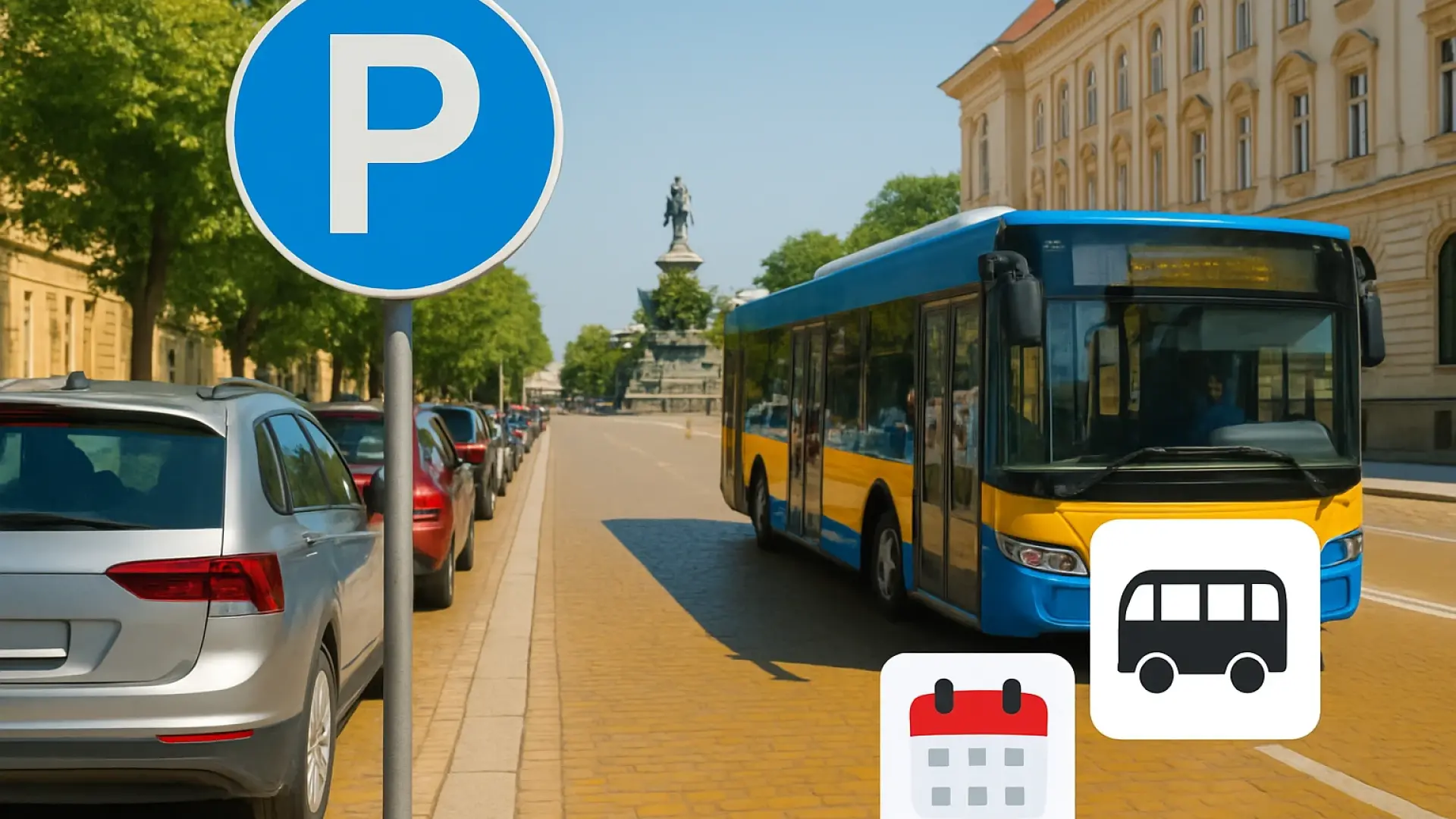 София празнува: Без пари за синя зона и специално разписание на градския!