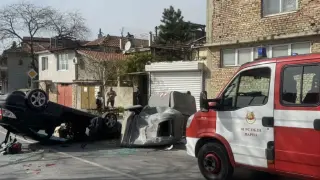 Такава каскада на кола и пиян шофьор до сега не е имало във Варна СНИМКИ