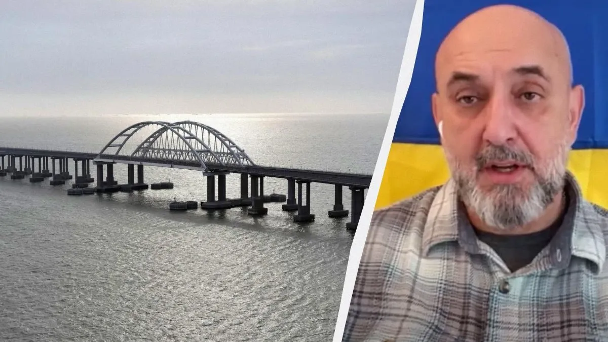 В Киев казаха ще удрят ли с ракети "Таурус" Кримския мост