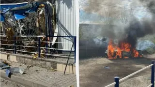 Масирана руска атака над Херсон и Никопол, има загинали и ранени