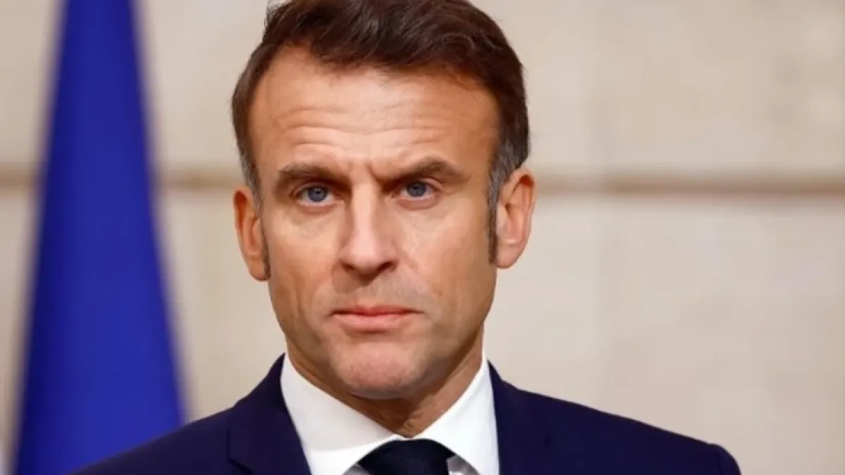 Макрон намекна за отстъпване на украински територии на Русия