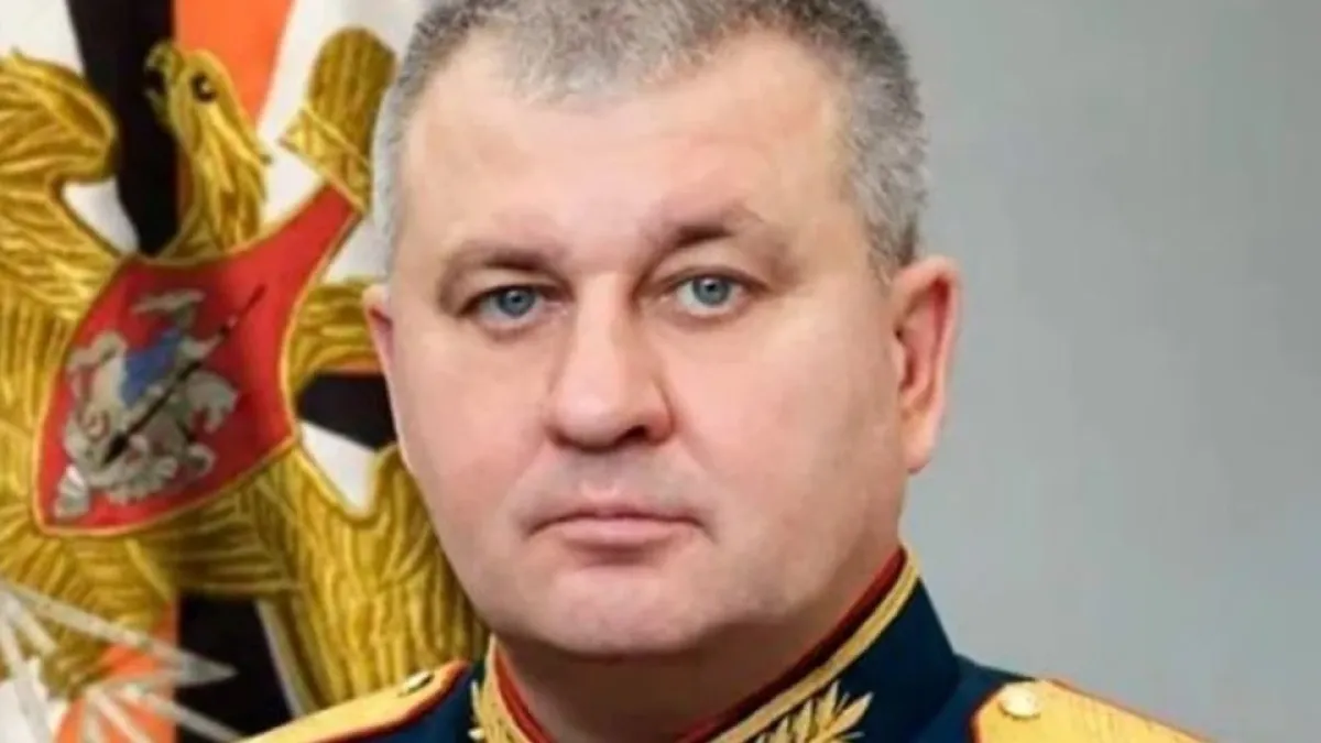 Путин натика в затвора висш руски генерал