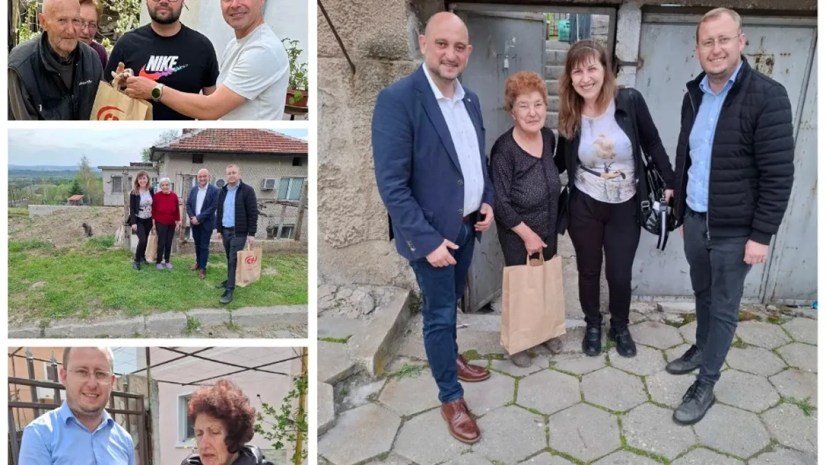 БСП продължава инициативата „Солидарен Великден“ за поредна година