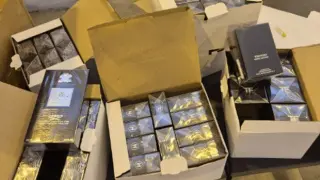 Митничари с бомбастичен удар на "Калотина"