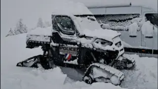 Ужас в Италия, Франция и Швейцария! Алпите под метър сняг, има жертви! СНИМКИ