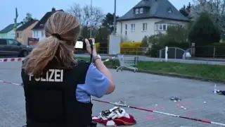 Нападение с нож пред супермаркет в Германия, има тежко ранени ВИДЕО