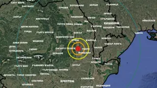 Силен трус на Балканите КАРТА