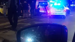 Първо в БЛИЦ! Ад на кръстовище в София заради пиян моторист СНИМКИ 