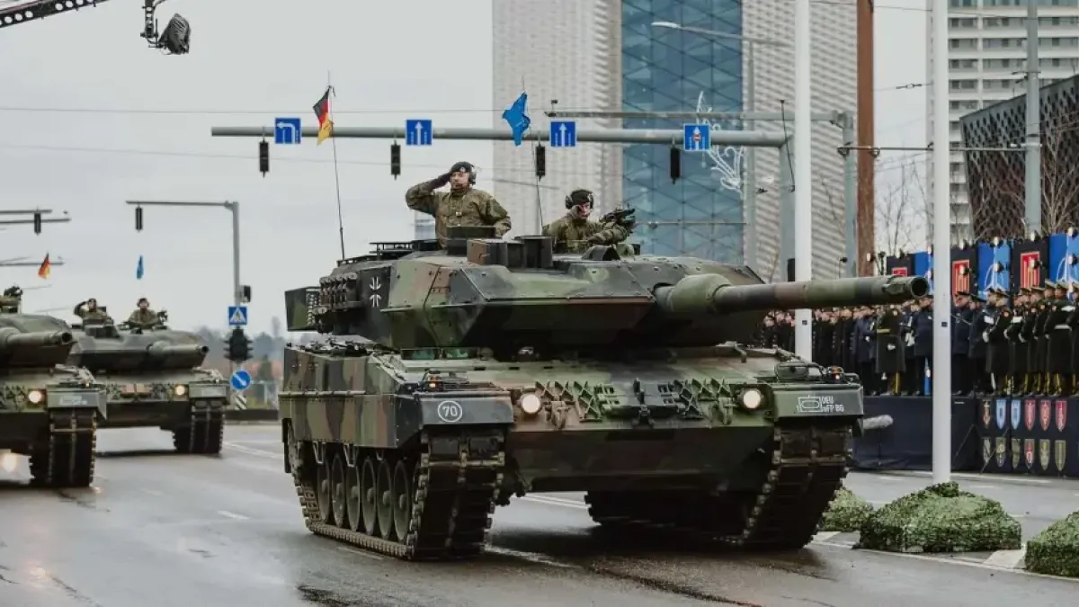 В Украйна: Веднага ни дайте една трета от техниката на Бундесвера 