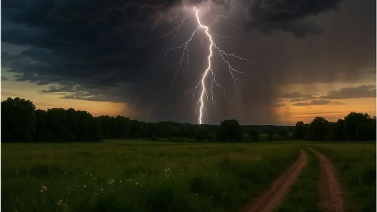Meteo Balkans предупреди: Мощни гръмотевични бури удрят България, а сняг...