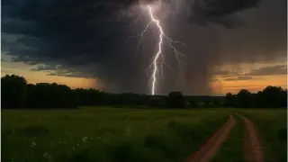 Meteo Balkans предупреди: Мощни гръмотевични бури удрят България, а сняг...