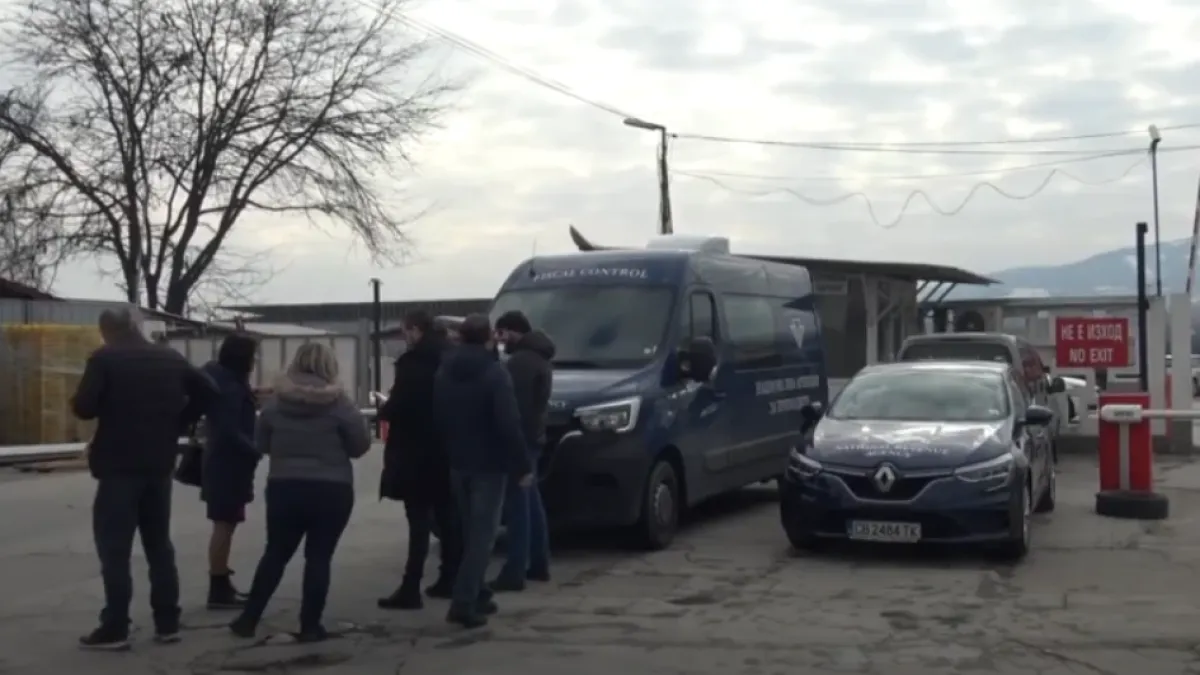 НАП с яка акция, удари известен бизнесмен
